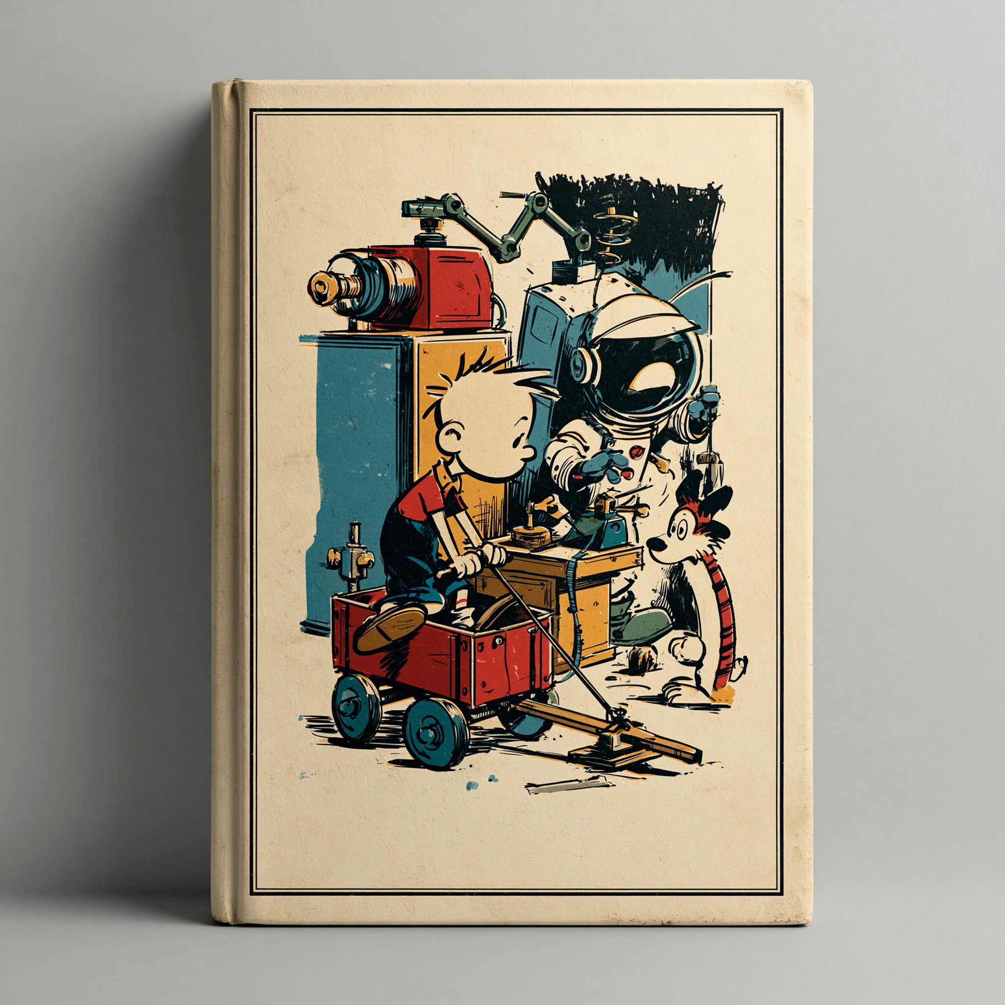 Calvin and Hobbes Edition Cover