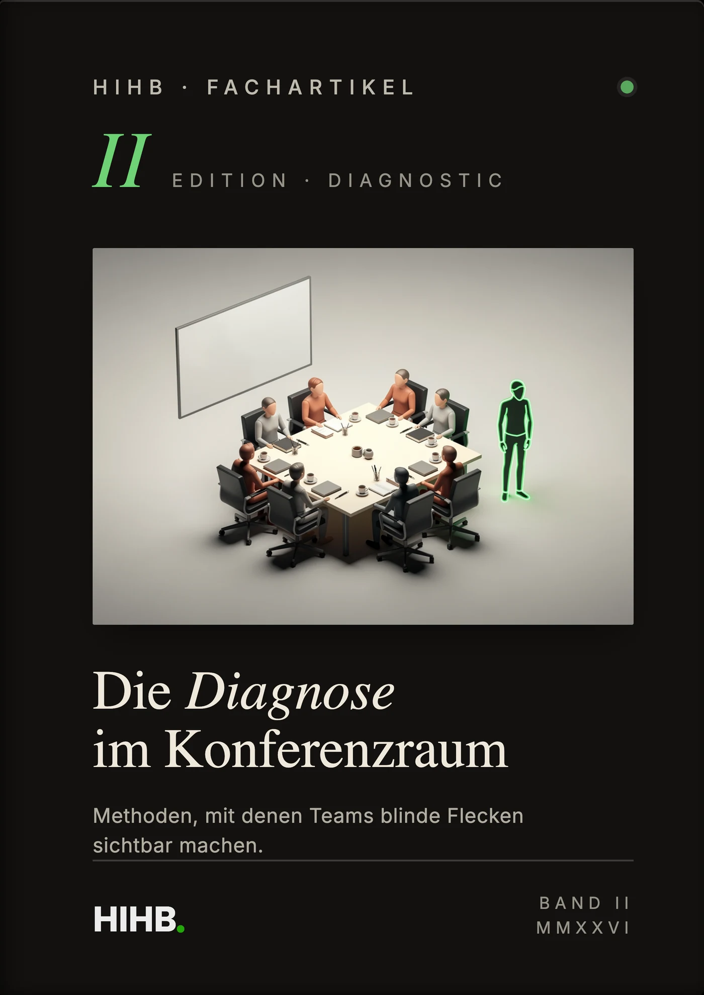 Edition II - Diagnostic: Persona, Stakeholder & Bewertende