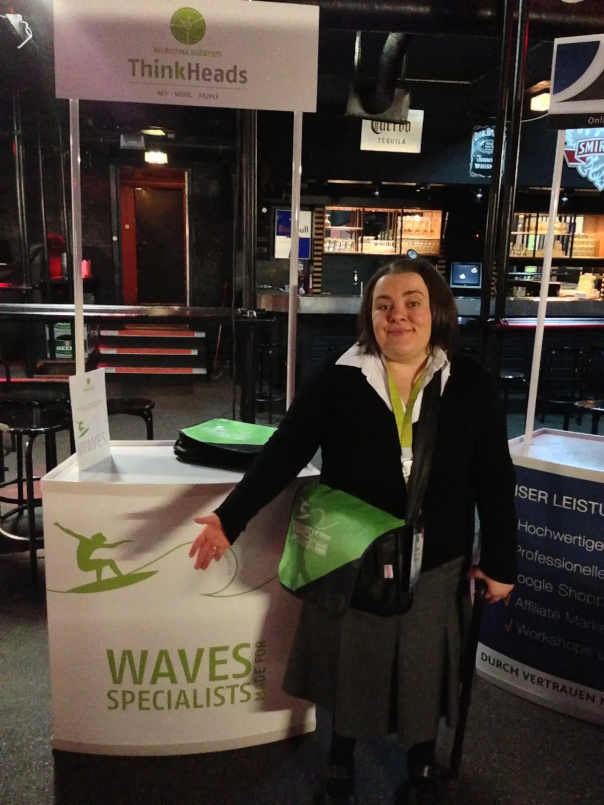 Unser Stand auf der OMR 2013