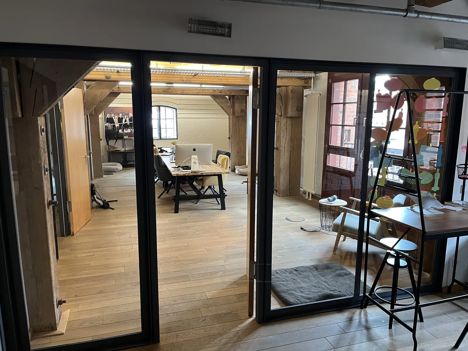 HireWorks-Office Eingang