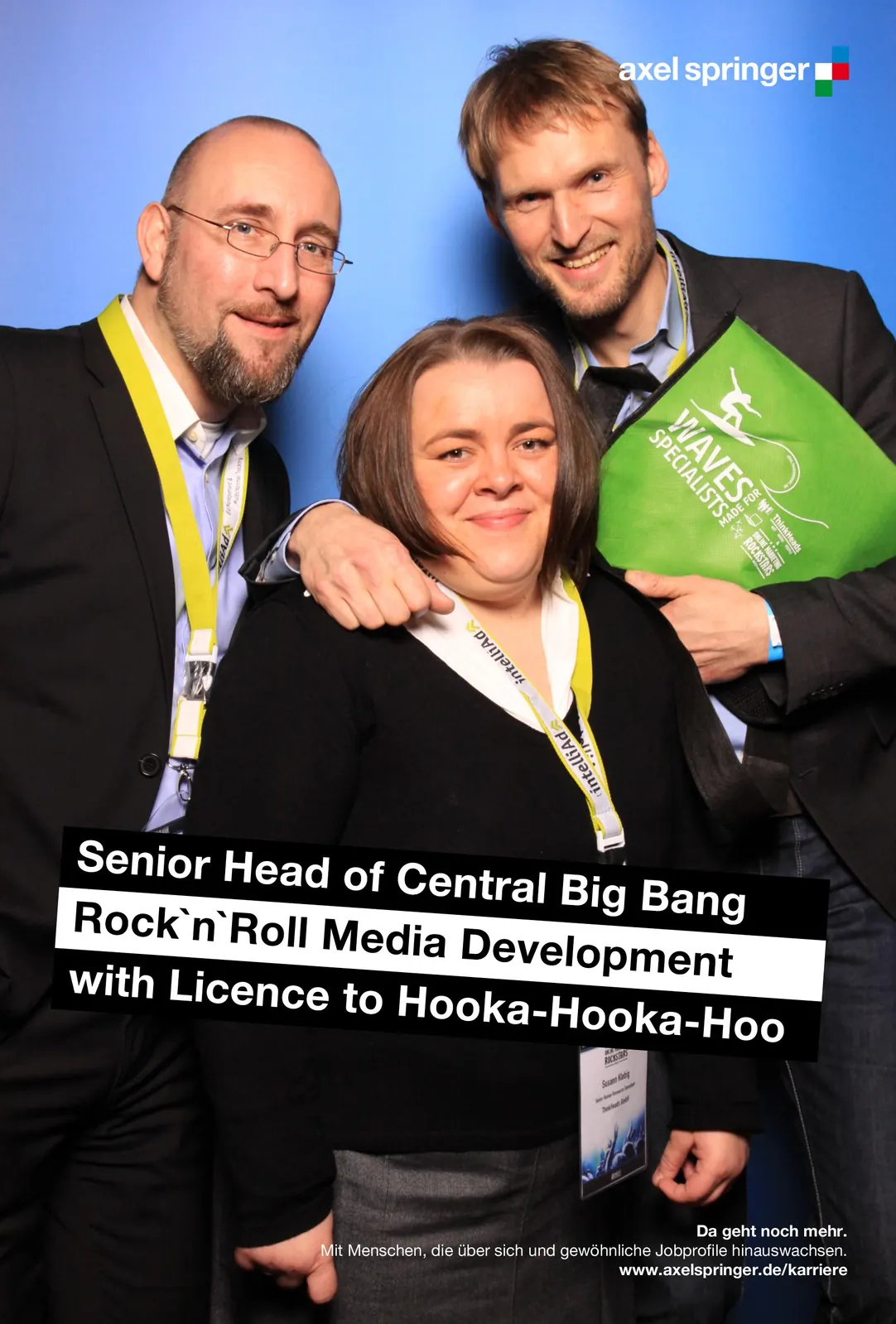 BigBang-Event mit Springer-Gruppe
